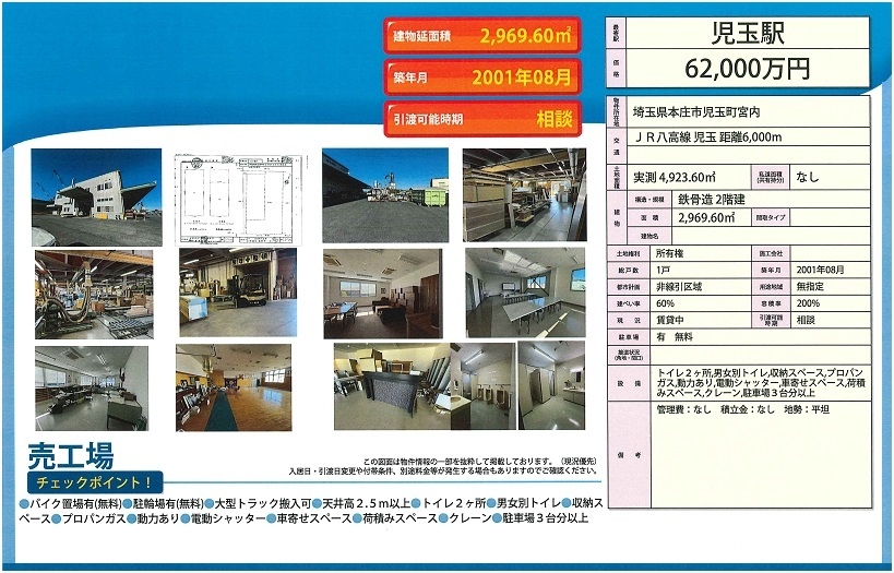 売工場図面