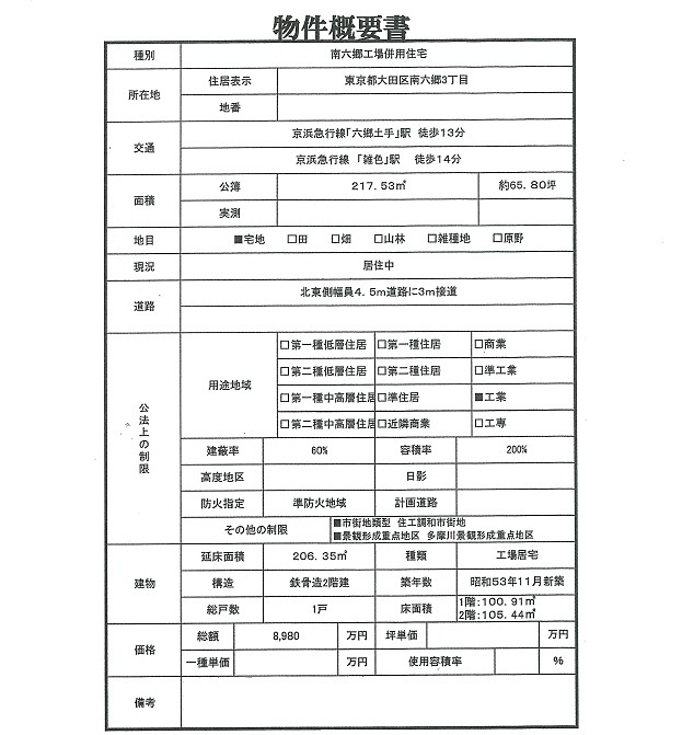 物件画像