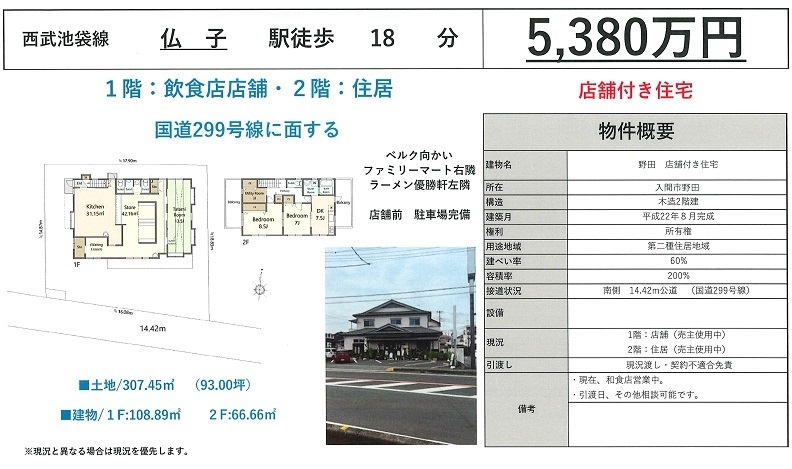 売店舗図面