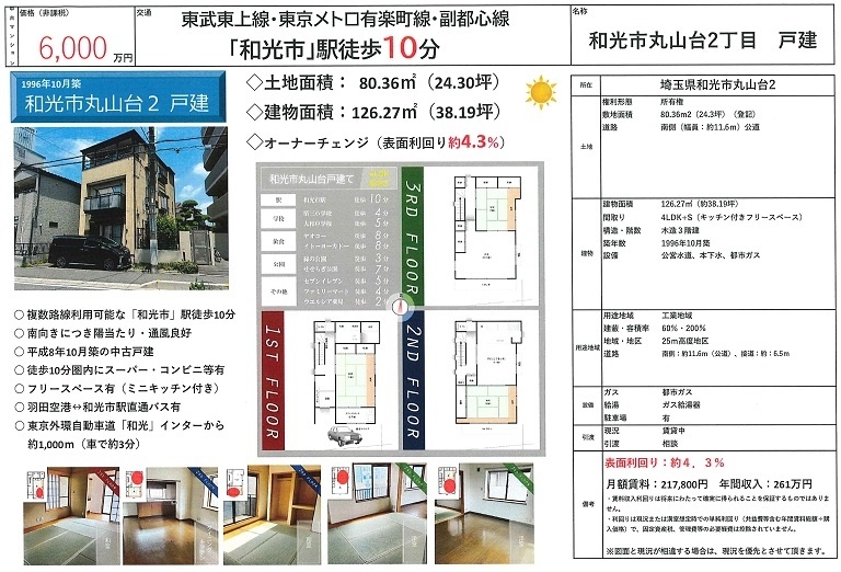 中古マンション図面