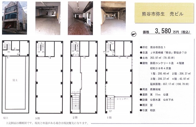 埼玉県熊谷市弥生の投資用一棟売りビル物件 東京 首都圏の不動産投資 みなとアセットマネジメント